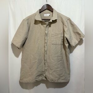 Onia Mens XL‎ Button Down Shirt Cotton Blend  Top